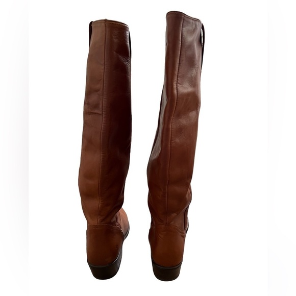 Frye Carson Pull on Boot Molasses 7.5 - Picture 3 of 5